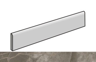 Atlas Concorde Allure Grey Beauty Battiscopa 7,2x60