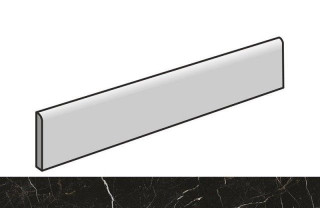 Atlas Concorde Allure Imperial Black Battiscopa 7,2x60