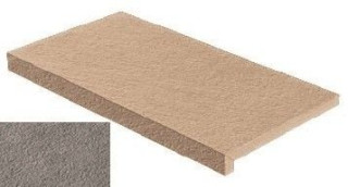 Atlas Concorde Cliff Grigio Scalino Angolo Dx 33x60