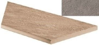 Atlas Concorde Cliff Grigio Round Angolo Sx 30x60
