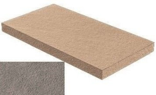 Atlas Concorde Cliff Grigio Scalino Angolo Sx 33x60