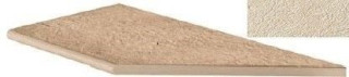 Atlas Concorde Cliff Bianco Round Angolo Dx 30x60