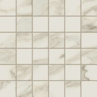 Atlas Concorde Empire Arabescato Mosaic Lap 30x30