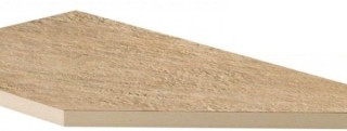 Atlas Concorde Drift White Lineare Angolo Dx 30x60