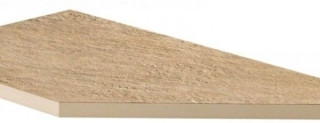 Atlas Concorde Drift White Round Angolo Dx 30x60