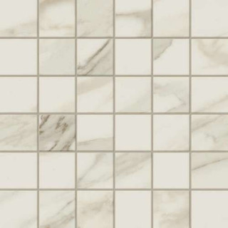 Atlas Concorde Empire Arabescato Mosaic 30x30