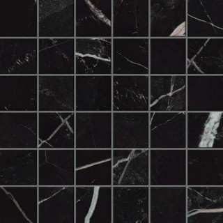 Atlas Concorde Empire Calacatta Black Mosaic Lap 30x30