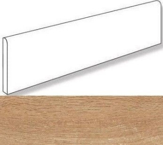 Atlas Concorde Oak Reserve Tamarind Battiscopa 7.2x60