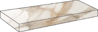 Atlas Concorde S.M. Calacatta Gold Scal. Ang. S 33х60