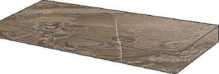 Atlas Concorde S.M. Woodstone Taupe Scal. Ang. D 33х60