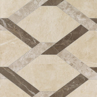 Atlas Concorde Supernova Stone Hexagon Wax 60x60