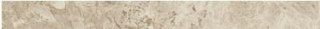 Atlas Concorde Victory Listello White Lap 7.2x80