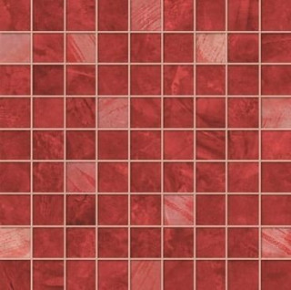 Atlas Concorde Thesis Mosaic Red 31,5x31,5