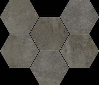 Coliseum Экспо Гексагон Дарк 25x29