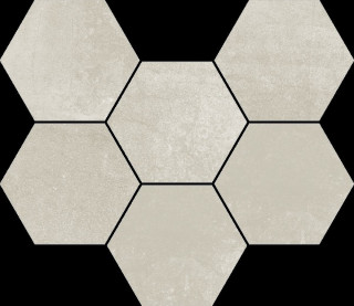 Coliseum Экспо Гексагон Уайт 25x29