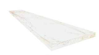 Coliseum Канова Уайт 120 Угловая Правая 33x120