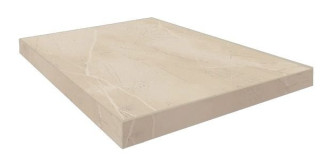 Coliseum Капри Белый 45 Угл. Прав. 33x45