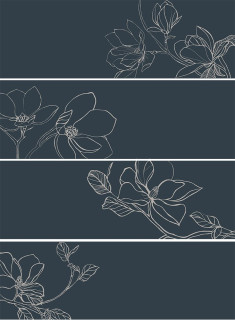 Creto Ekzotic Bloom 90x120