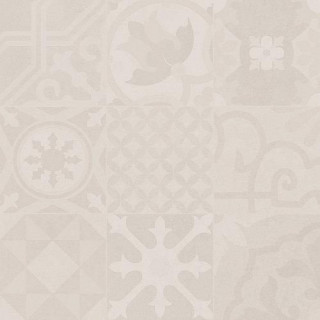 Creto Dover Patchwork Ivory P 61x61