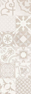 Creto Dover Patchwork Ivory W\\DEC M 25х75