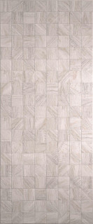 Creto Effetto Wood Mosaico Grey 25x60