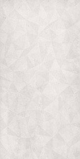 Creto Foil Aluminum White Decor 60x120
