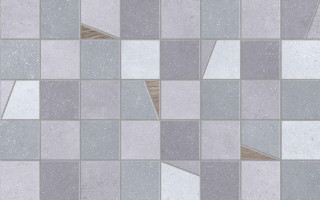 Creto Misty Mosaic Mix 25x40