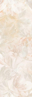 Creto Murano Vetro B Beige W\\DEC M 25x75