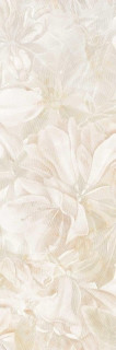 Creto Murano Vetro A Beige W\\DEC M 25x75