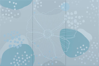 Creto Pastel Montage (компл. из 3 штук) 60x90