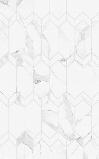 Creto Purity Mosaic Белый 25х40