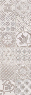 Creto Porto Vetro Grey W\\DEC M 25x75