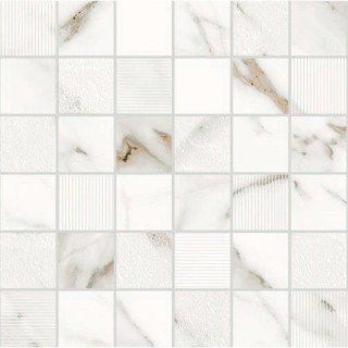 Eletto Ceramica Calacatta Grey Mosaic 30х30