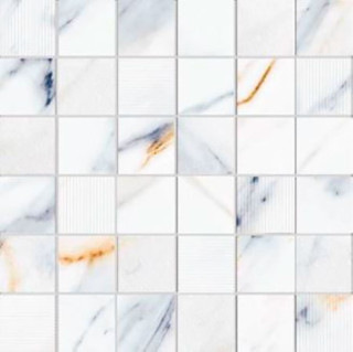 Eletto Ceramica Calacatta Fantasy Mosaic 30х30