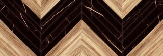 Eletto Ceramica Basalt Struttura Wood 24,2x70