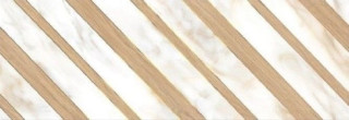 Eletto Ceramica Calacatta Oro Chevron 24,2x70