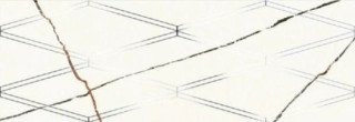 Eletto Ceramica Bianco Covelano Rombi 24,2x70