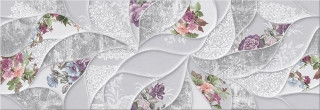 Eletto Ceramica Malwiya Grey Floris 24,2x70