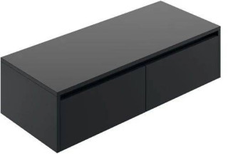 Italon Home Gain Тумба 120 Black 50x120H30