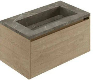 Italon Home Fly Air Раковина 90 Wood 50x90H43