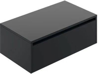 Italon Home Gain Тумба 90 Black 50x90H30