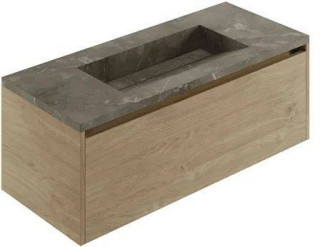 Italon Home Fly Air Раковина 120 Wood 50x120H43
