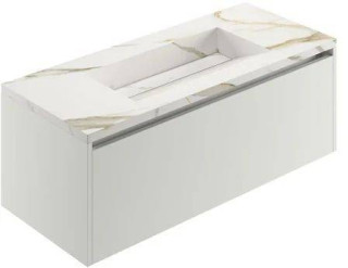 Italon Home Fly Air Раковина 120 White 50x120H43