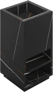 Italon Home Cube Раковина Тумба 50 50x90