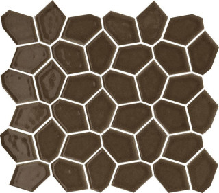 Italon Aura Moka Mosaico Spectrum 29.2x33.2H0.9