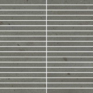 Italon Avantgarde Black Mosaico Strip 30x30H0.9
