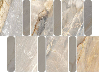 Italon Aura Sky Mosaico Argan 36.8x26.9H0.6