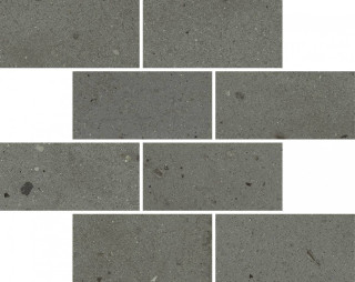 Italon Avantgarde Black Mini Brick 23.7x29.5H0.9