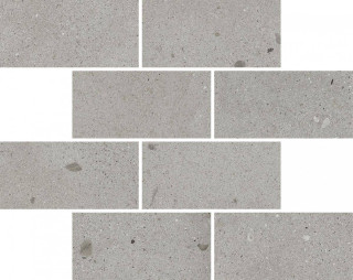 Italon Avantgarde Silver Mini Brick 23.7x29.5H0.9