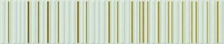 Italon Charme Deluxe Listello White 8x40